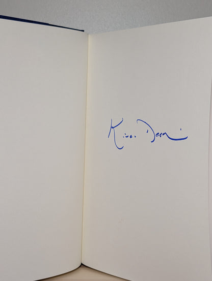 The Loneliness of Sonia and Sunny: A Novel by Kiran Desai (Signed First American Edition)