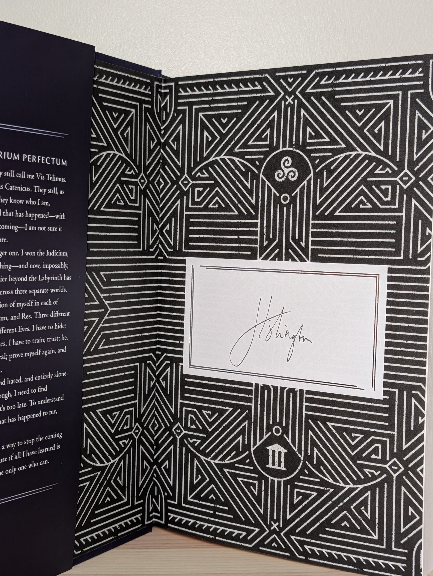 The Strength of the Few: Hierarchy 2 by James Islington (Signed)