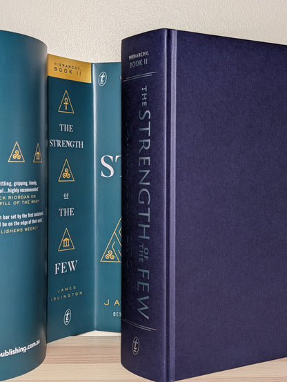 The Strength of the Few: Hierarchy 2 by James Islington (Signed)