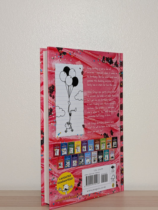 Diary of a Wimpy Kid: Partypooper by Jeff Kinney (Signed First Edition)