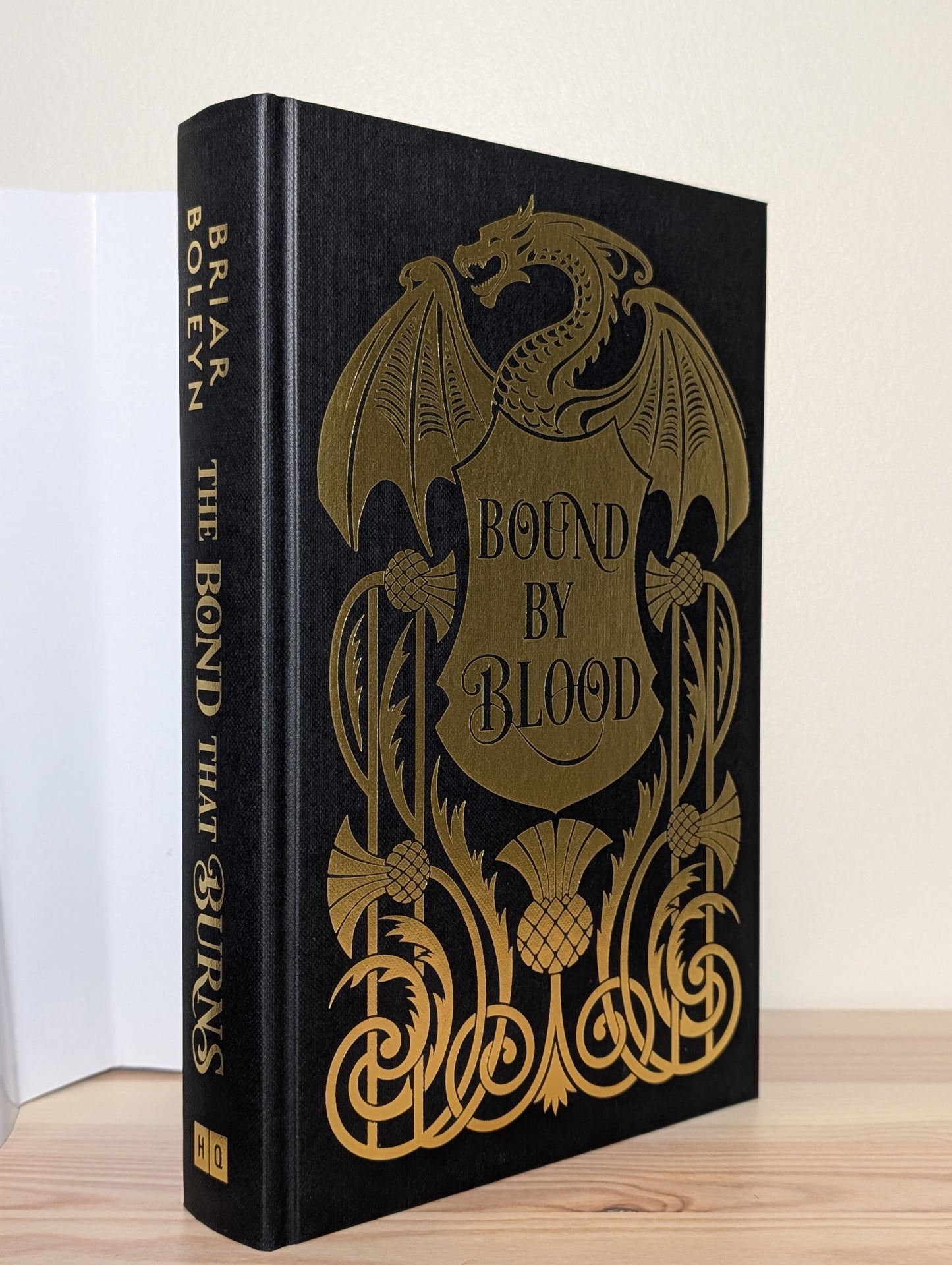 On Wings Of Blood; Bond that Burns; Wing that Bind (First Edition Set with sprayed edges)