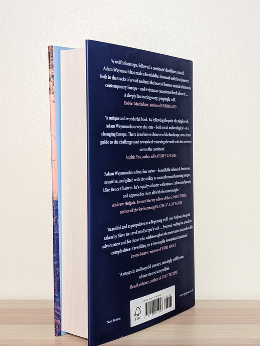 Lone Wolf by Adam Weymouth (Signed First Edition)