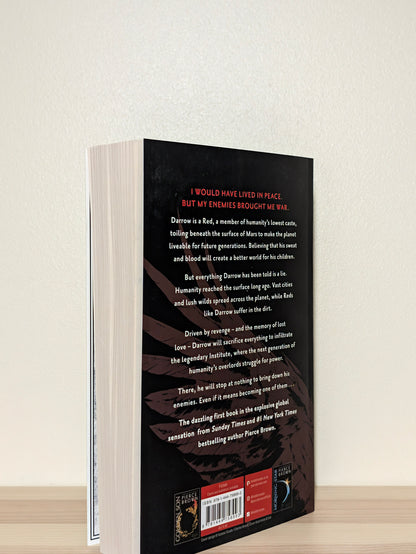 Red Rising by Pierce Brown (Signed Paperback Edition)