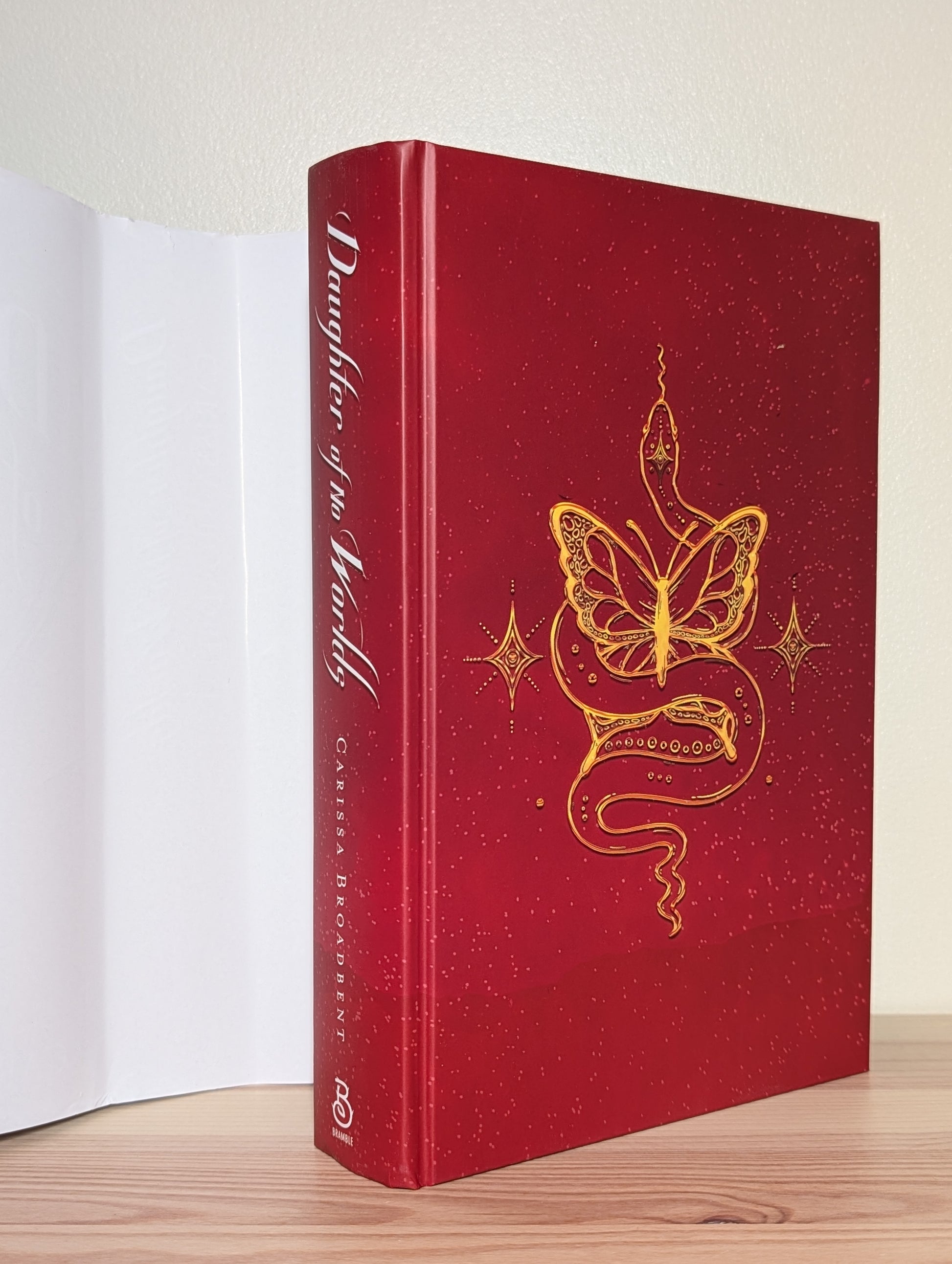 Daughter of No Worlds; Children of Fallen Gods; Mother of Death and Dawn (Signed Set with sprayed edges) - Fialta Books