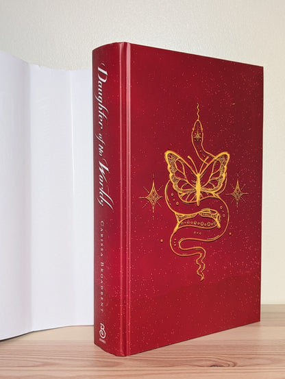 Daughter of No Worlds; Children of Fallen Gods; Mother of Death and Dawn (Signed Set with sprayed edges) - Fialta Books