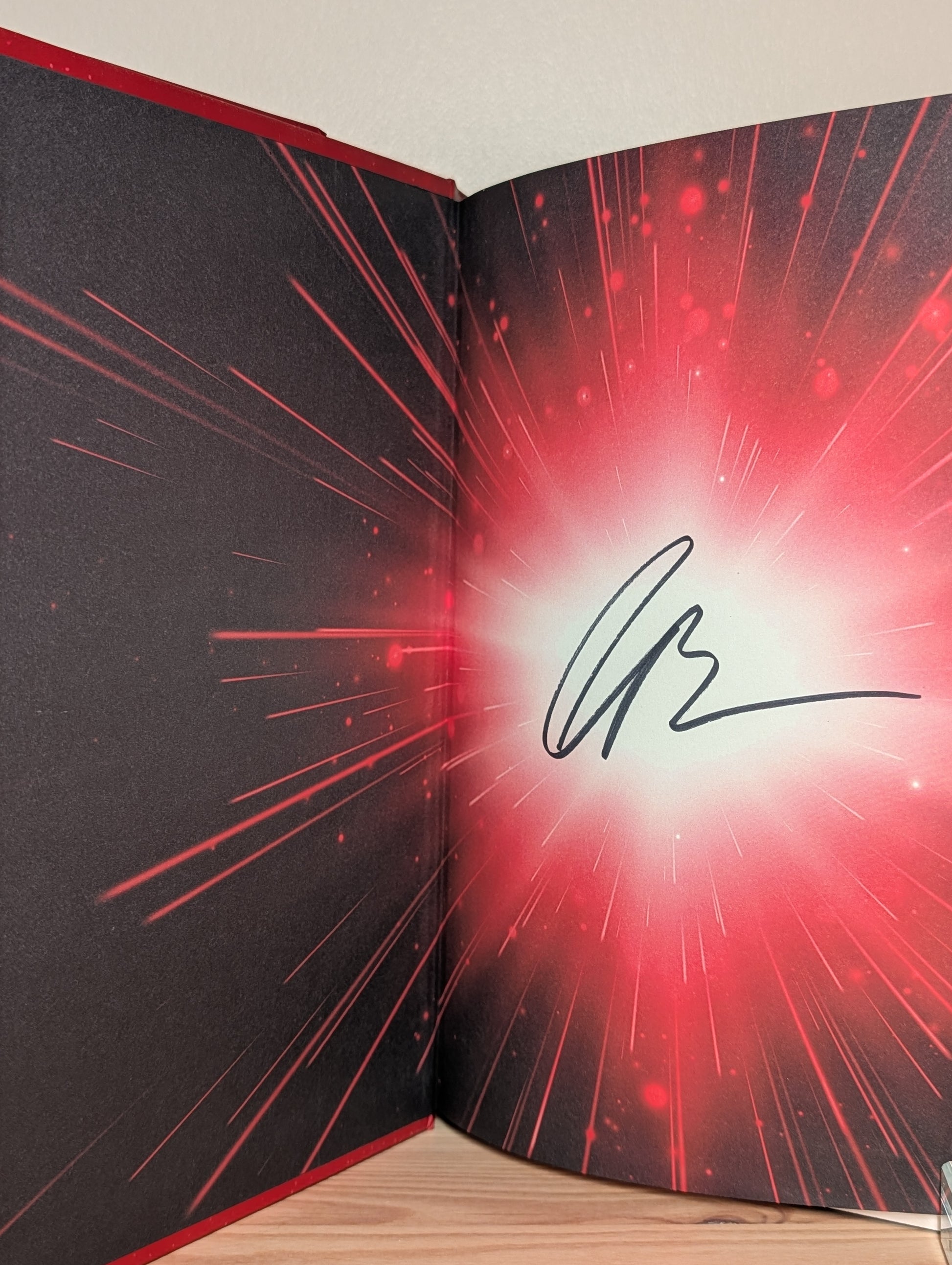 Daughter of No Worlds; Children of Fallen Gods; Mother of Death and Dawn (Signed Set with sprayed edges) - Fialta Books