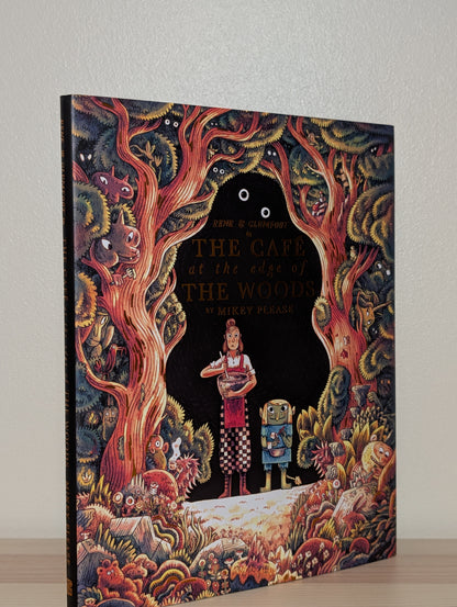 The Cafe at the Edge of the Woods by Mikey Please (Signed)