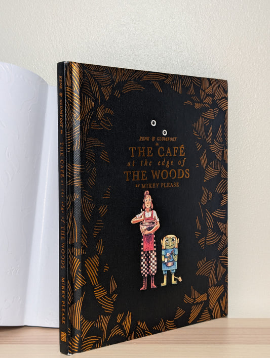 The Cafe at the Edge of the Woods by Mikey Please (Signed)