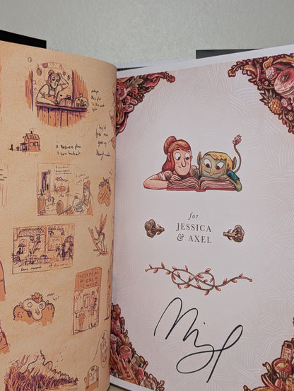 The Cafe at the Edge of the Woods by Mikey Please (Signed)