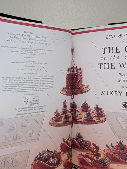 The Cafe at the Edge of the Woods by Mikey Please (Signed)