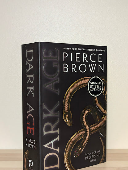 Dark Age by Pierce Brown (Signed Paperback Edition)