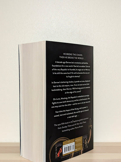 Dark Age by Pierce Brown (Signed Paperback Edition)