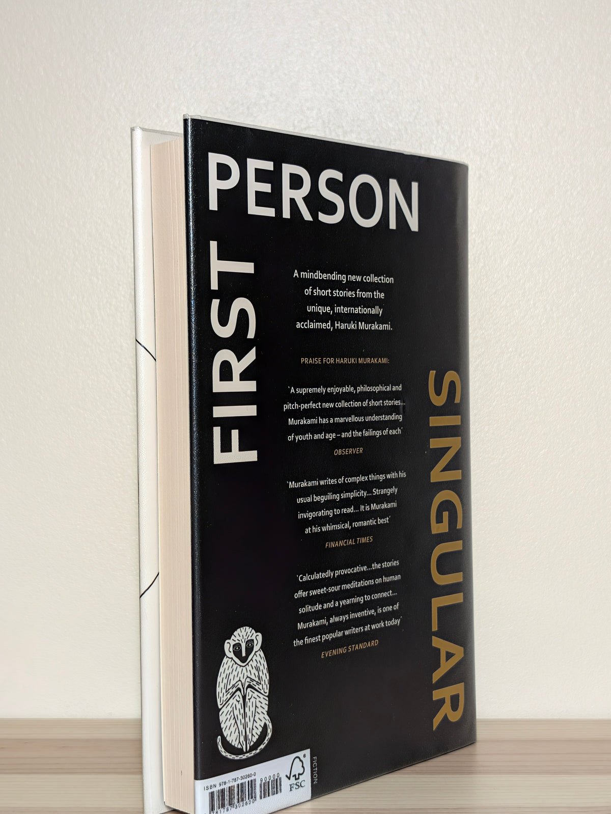 First Person Singular: Stories by Haruki Murakami (Signed)