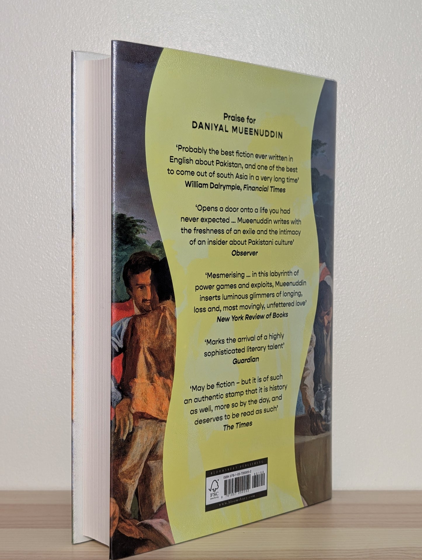 This is Where the Serpent Lives by Daniyal Mueenuddin (Signed Dated First Edition)