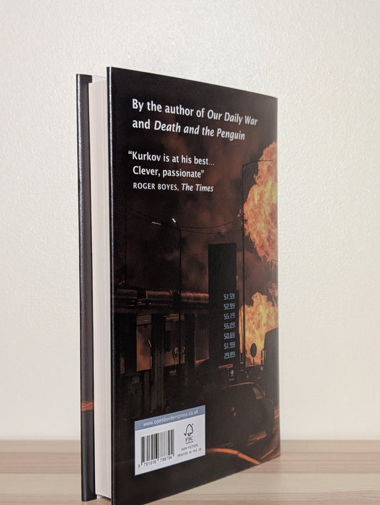 Three Years On Fire by Andrey Kurkov (Signed First Edition)