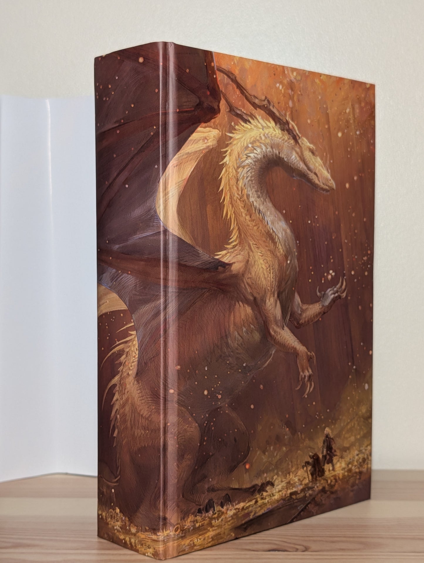 Riftwar Saga: Magician; Silverthorn; A Darkness at Sethanon by Raymond E. Feist (Signed Deluxe Edition with sprayed edges)