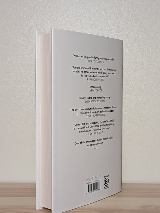 The Ten Year Affair by Erin Somers (Signed First Edition)
