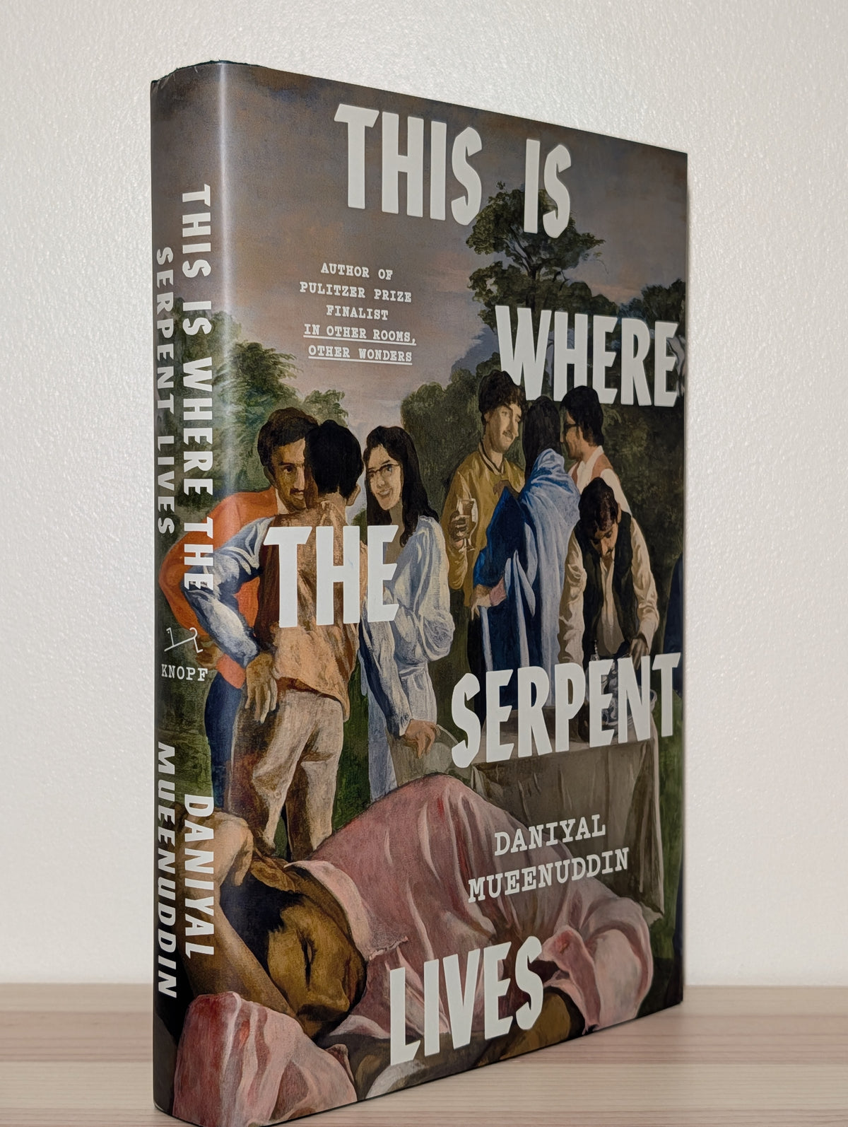 This Is Where the Serpent Lives by Daniyal Mueenuddin (Signed First Edition) - Fialta Books