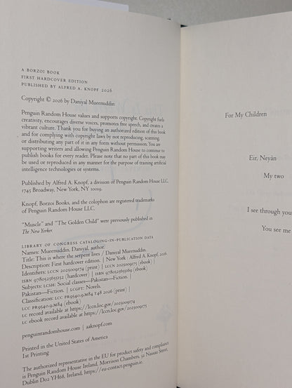 This Is Where the Serpent Lives by Daniyal Mueenuddin (Signed First Edition) - Fialta Books