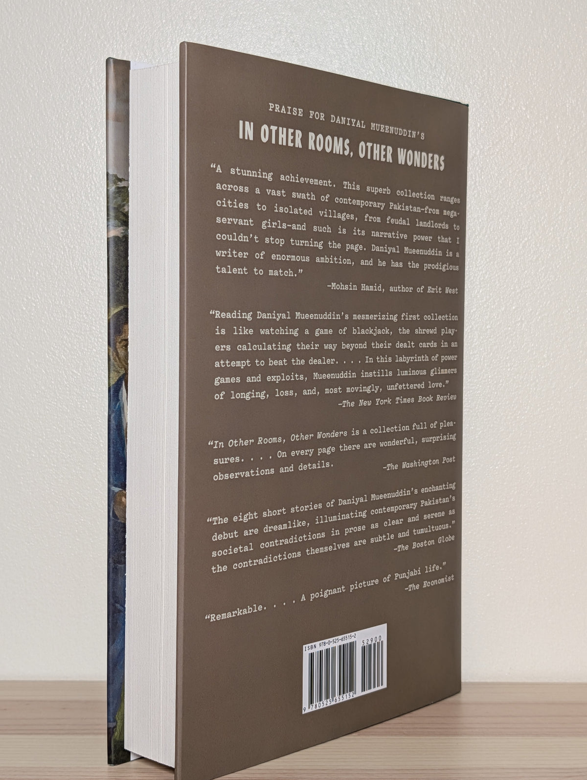 This Is Where the Serpent Lives by Daniyal Mueenuddin (Signed First Edition) - Fialta Books