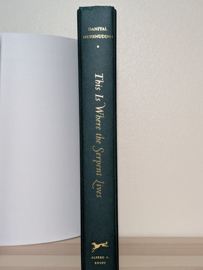 This Is Where the Serpent Lives by Daniyal Mueenuddin (Signed First Edition) - Fialta Books