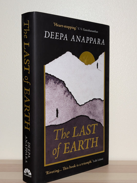 The Last of Earth by Deepa Anappara (First Edition)