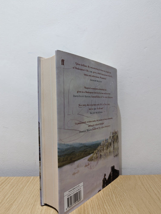 1599: A Year in the Life of William Shakespeare by James Shapiro - Fialta Books