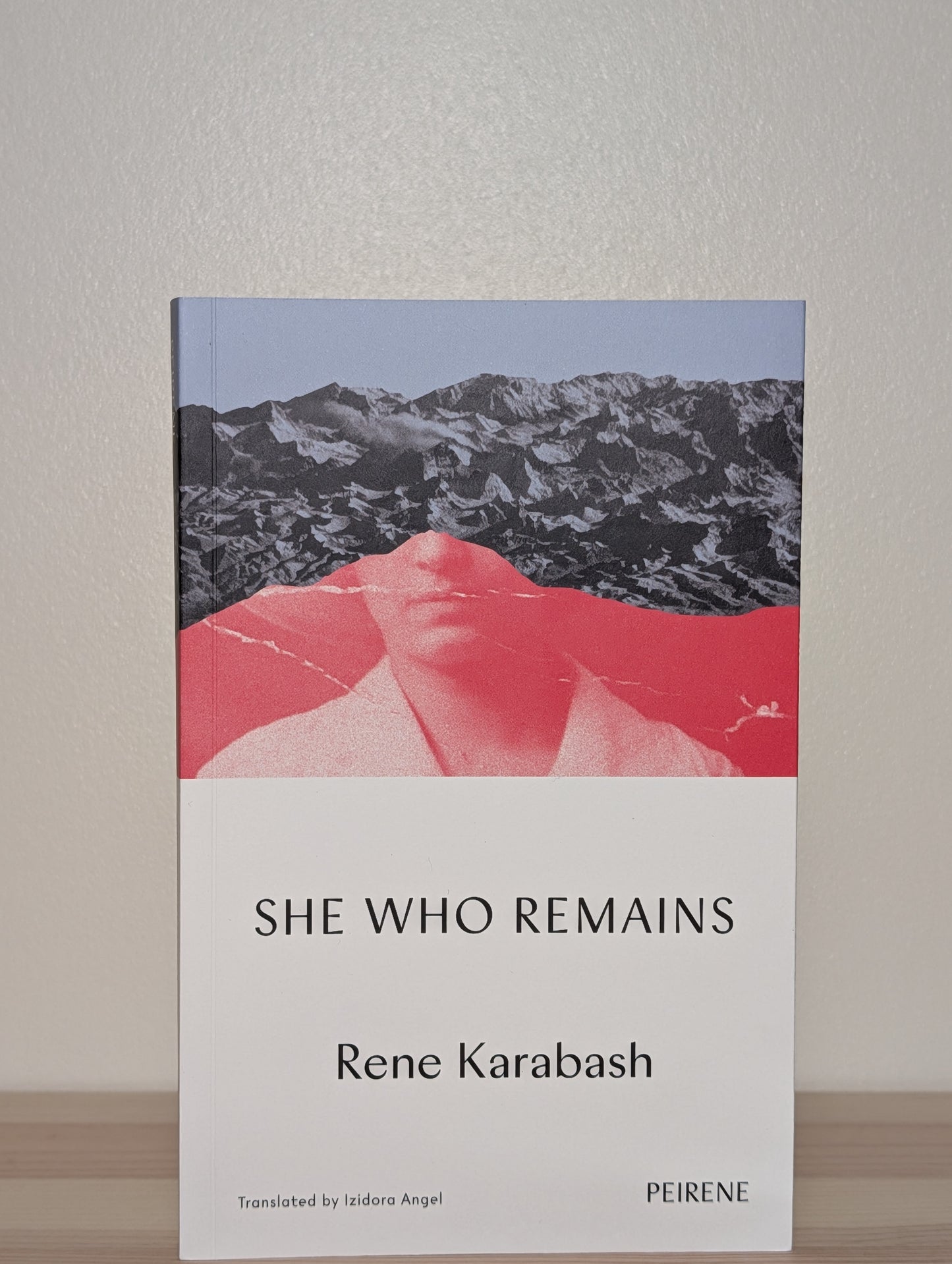 She Who Remains by Rene Karabash (Signed First Edition)