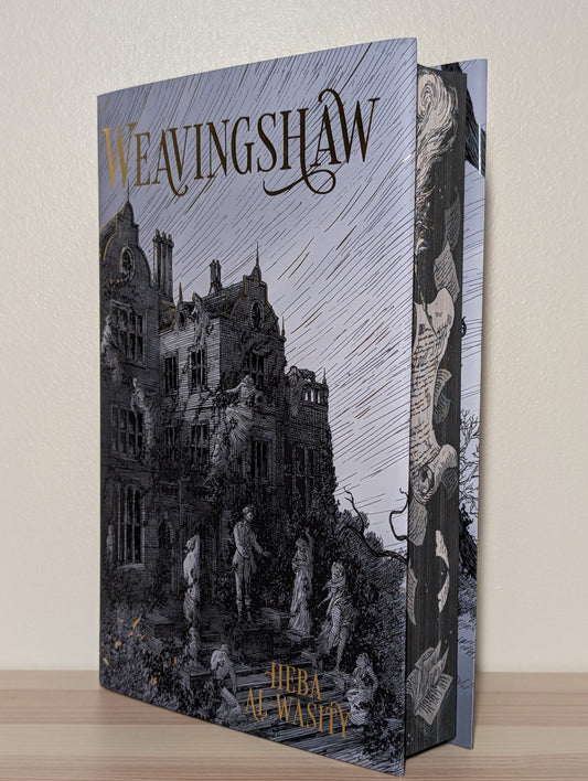 Weavingshaw by Heba Al-Wasity (Signed Special Edition with sprayed edges)