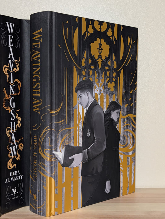 Weavingshaw by Heba Al-Wasity (Signed Special Edition with sprayed edges)