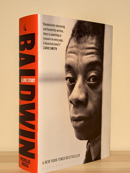 Baldwin: A Love Story by Nicholas Boggs (Signed Dated First Edition)