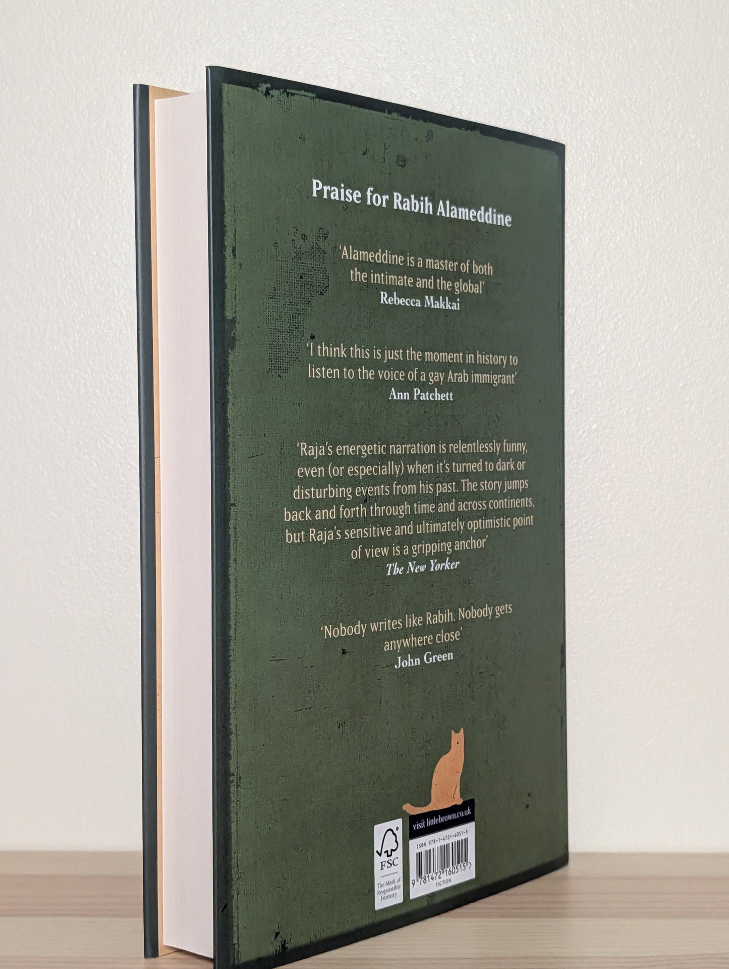 The True True Story of Raja the Gullible (and His Mother) by Rabih Alameddine (Signed Dated First Edition)