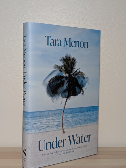 Under Water by Tara Menon (Signed First Edition)