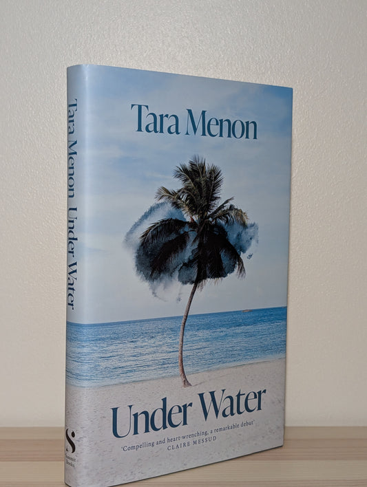 Under Water by Tara Menon (Signed First Edition)