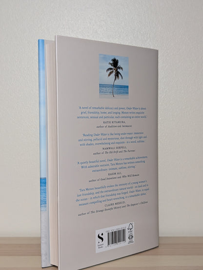 Under Water by Tara Menon (Signed First Edition)