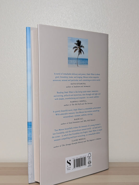 Under Water by Tara Menon (Signed First Edition)