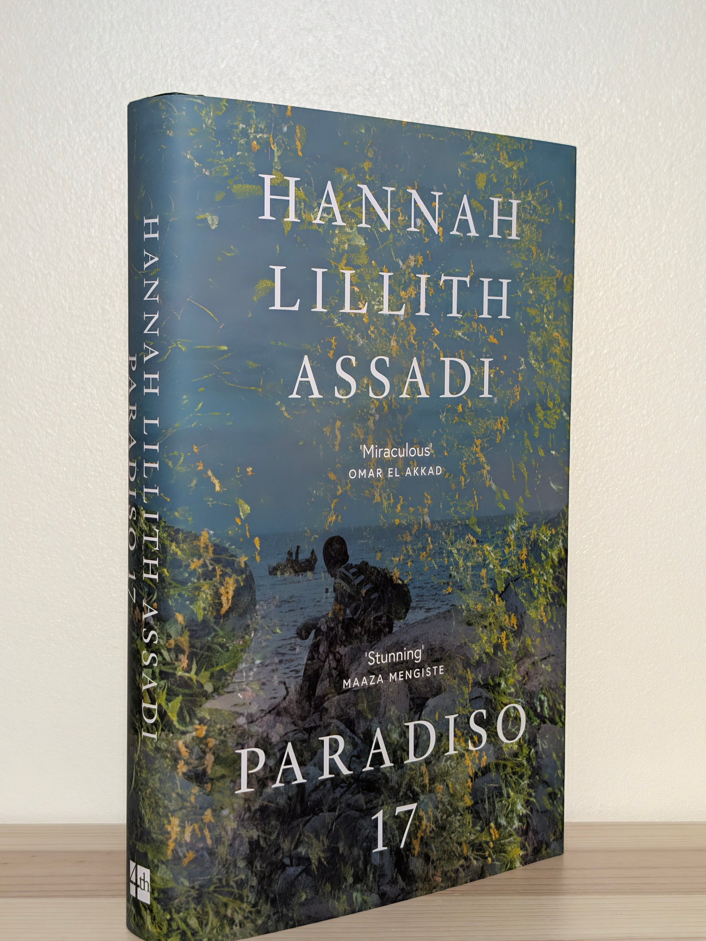 Paradiso 17 by Hannah Lillith Assadi (Signed First Edition)