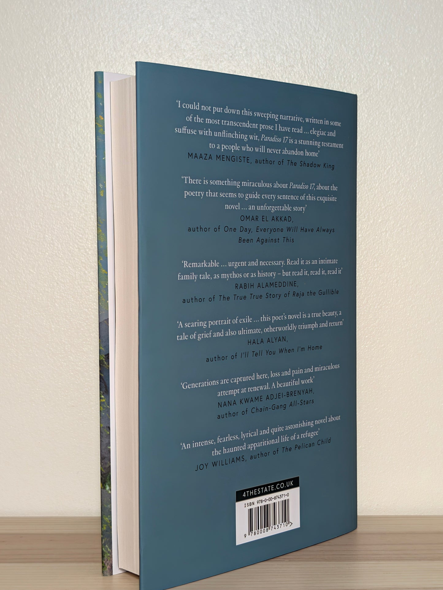 Paradiso 17 by Hannah Lillith Assadi (Signed First Edition)