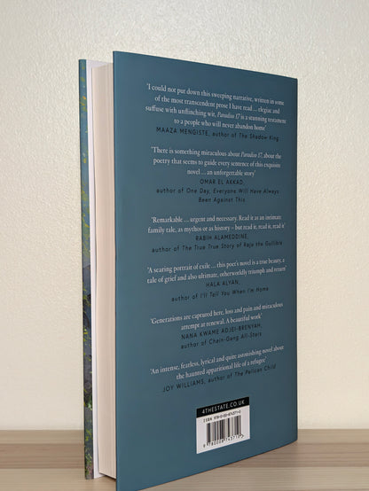 Paradiso 17 by Hannah Lillith Assadi (Signed First Edition)