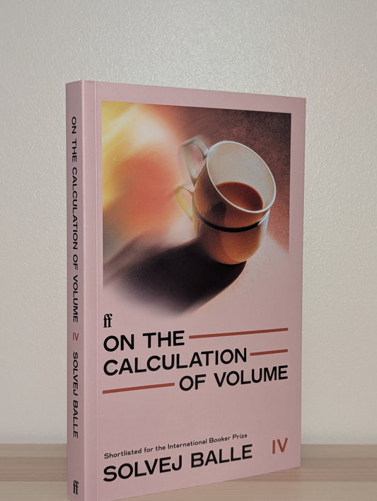 On the Calculation of Volume IV by Solvej Balle (Signed)