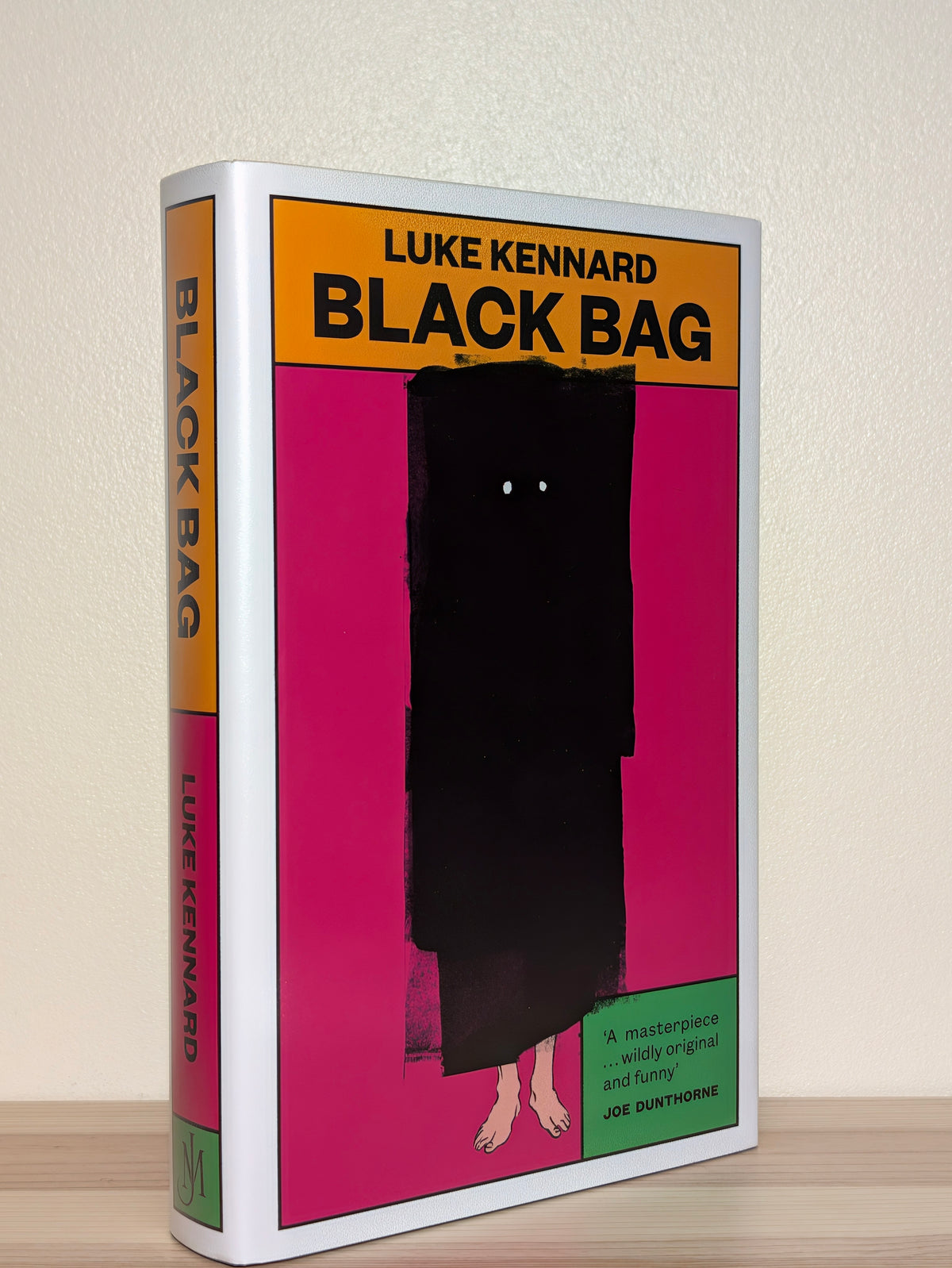 Black Bag by Luke Kennard (Signed Dated First Edition)
