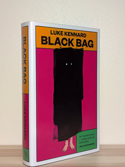 Black Bag by Luke Kennard (Signed Dated First Edition)
