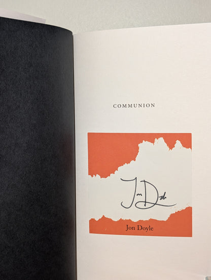 Communion by Jon Doyle (Signed First Edition)