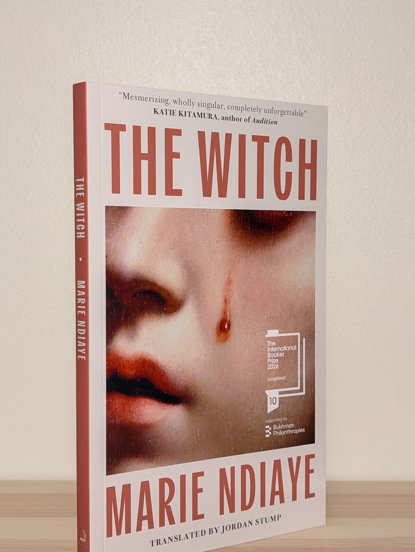 The Witch by Marie NDiaye (Signed Dated Edition)