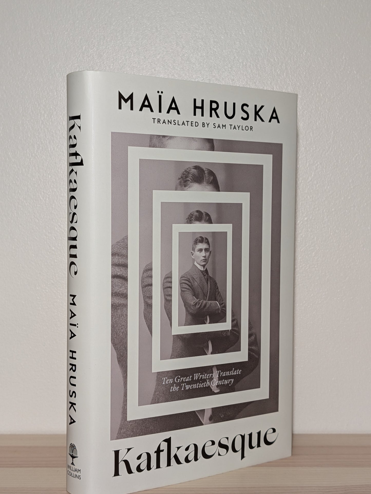 Kafkaesque by Maia Hruska (Signed First Edition)