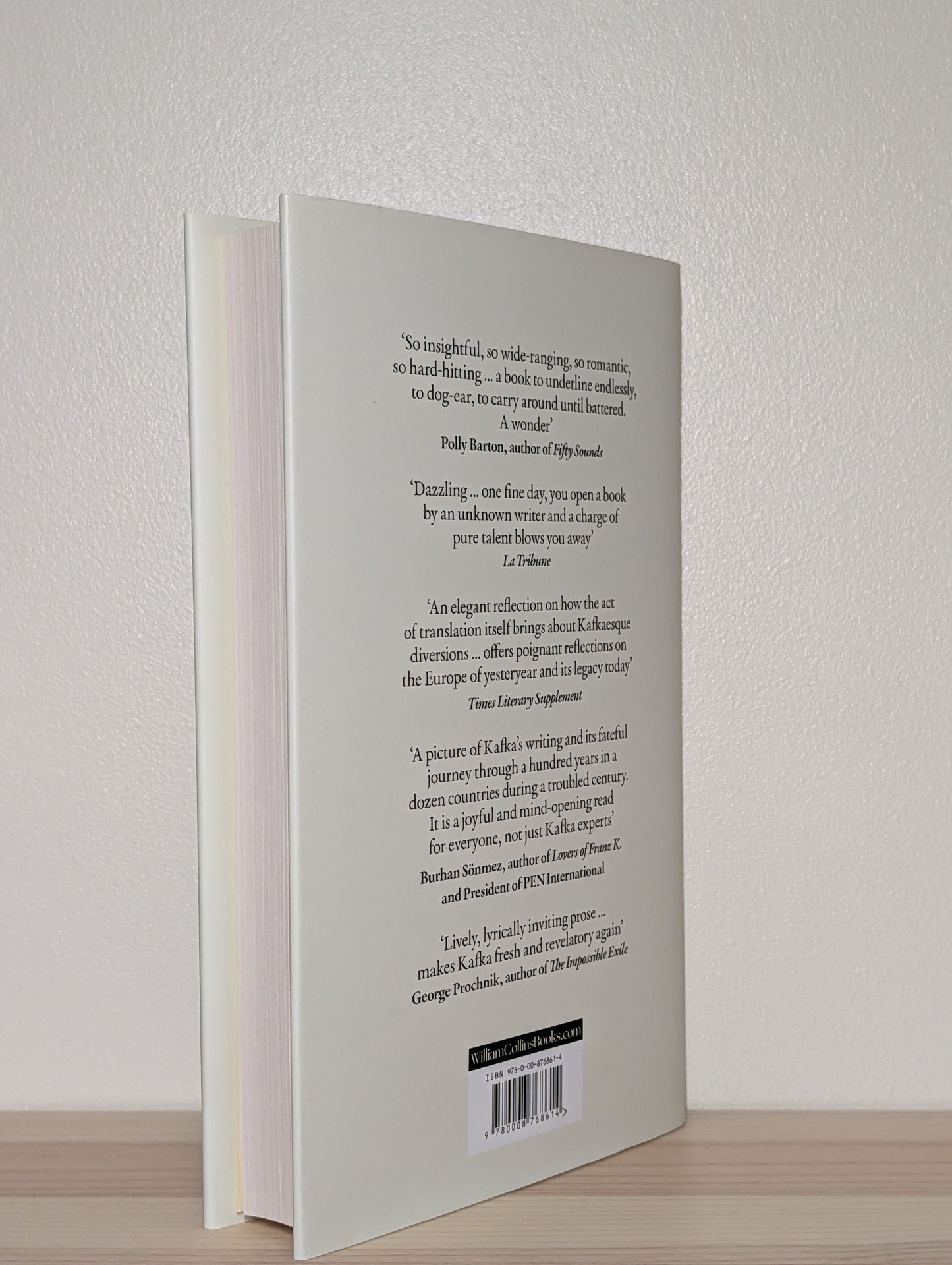 Kafkaesque by Maia Hruska (Signed First Edition)