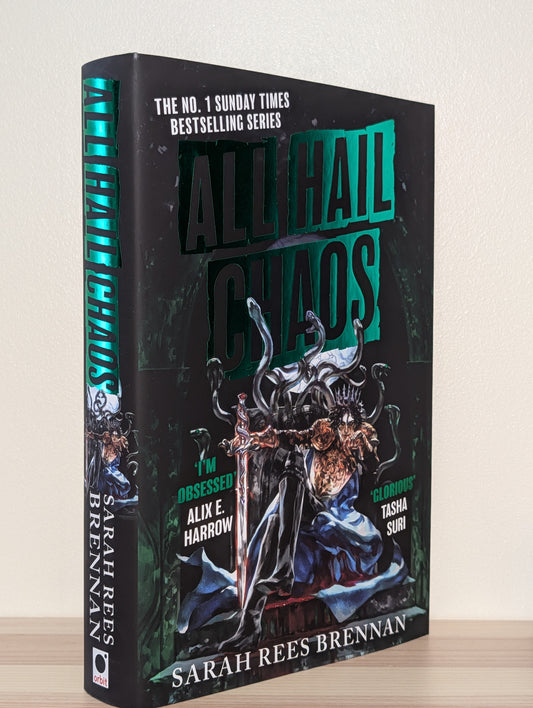 All Hail Chaos by Sarah Rees Brennan (Signed First Edition)