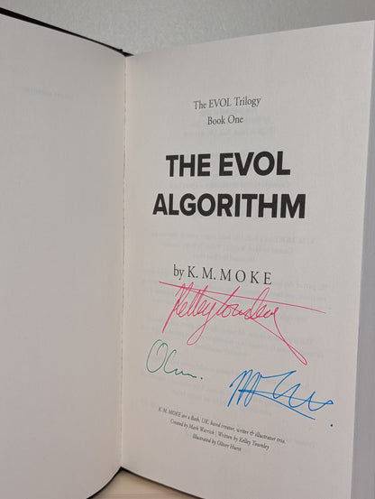 The EVOL Algorithm by K.M. Moke (Signed First Edition)