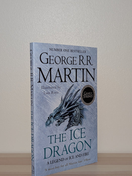 The Ice Dragon by George R.R. Martin (Signed Paperback)