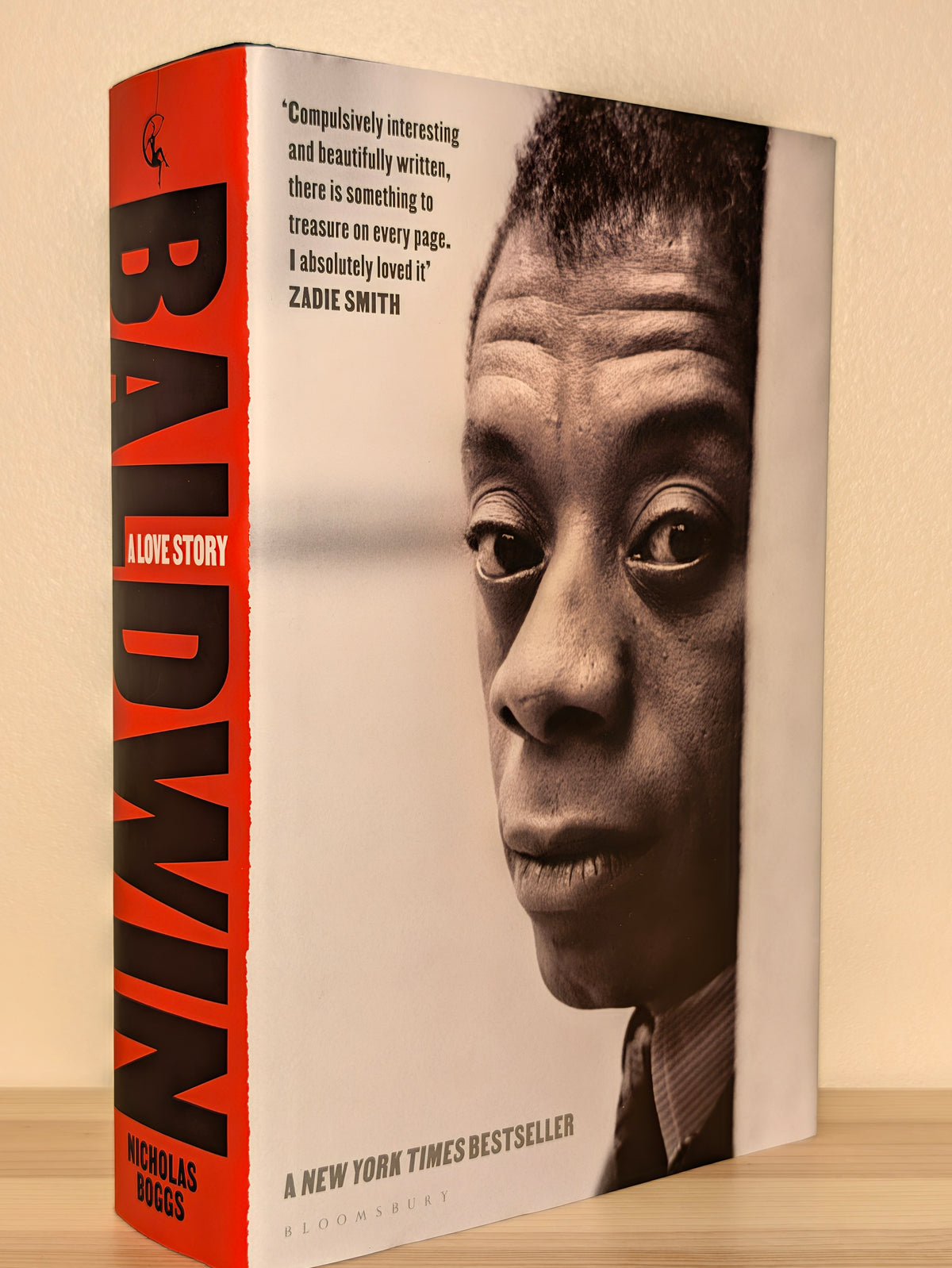 Baldwin: A Love Story by Nicholas Boggs (Signed First Edition)